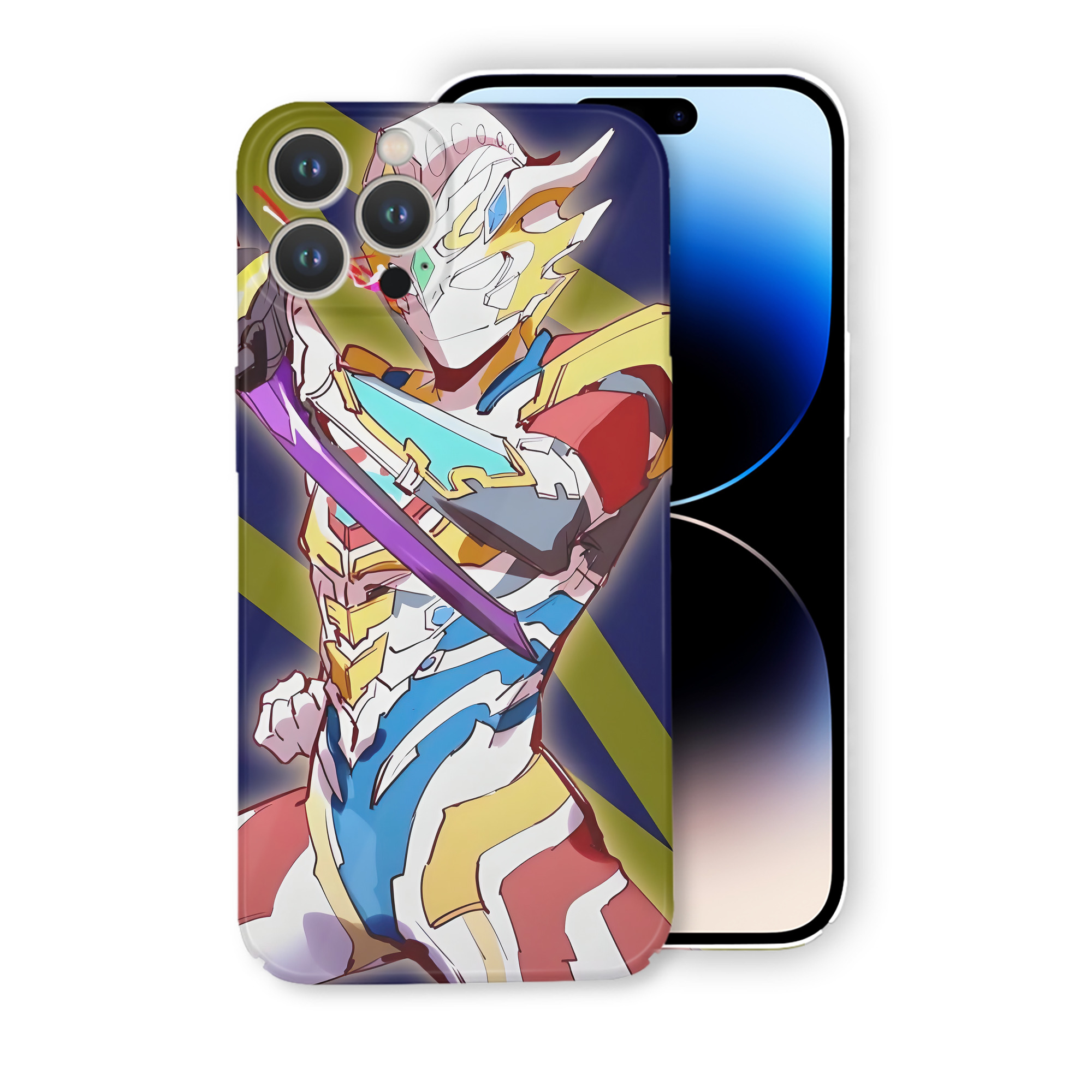 （画像用） ウルトラマン Ultraman 【iPhone 14シリーズ対応】ハードケース